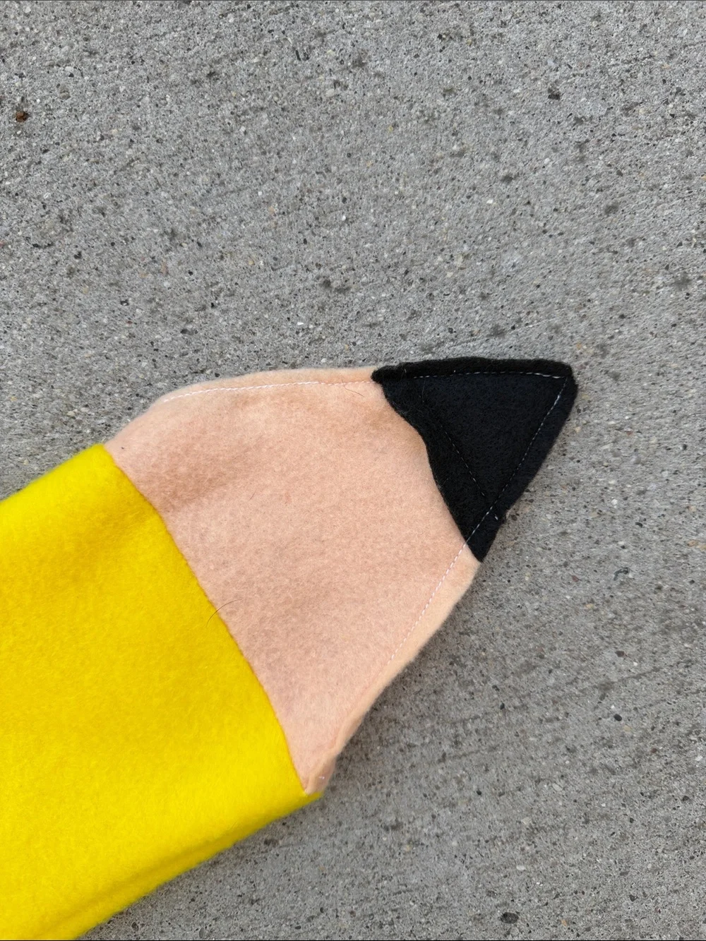 Handcrafted fun yellow